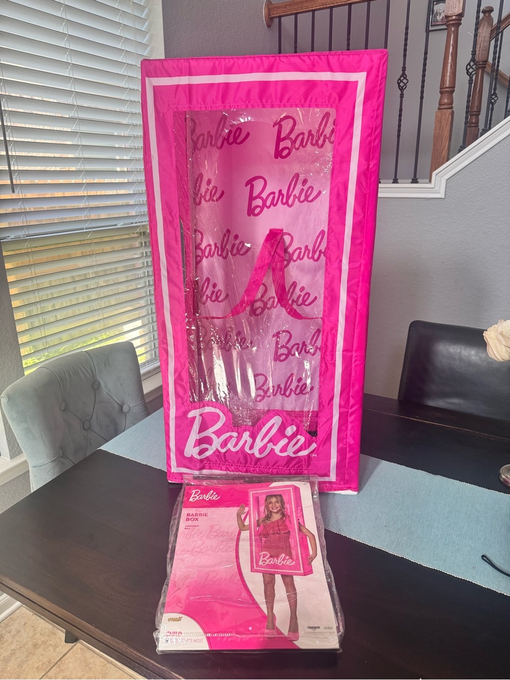 Life size Barbie Box halloween Costume